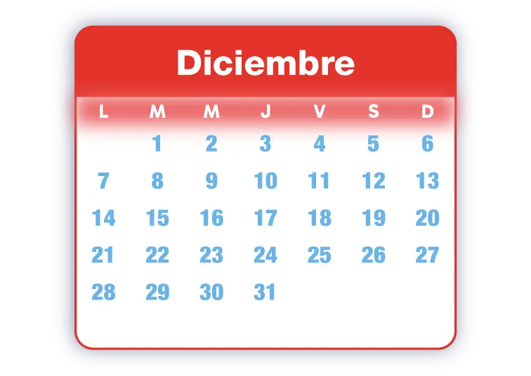 Diciembre