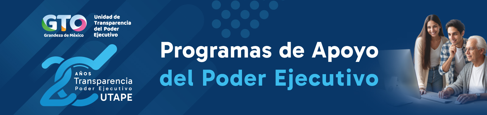 Programas sociales del poder ejecutivo