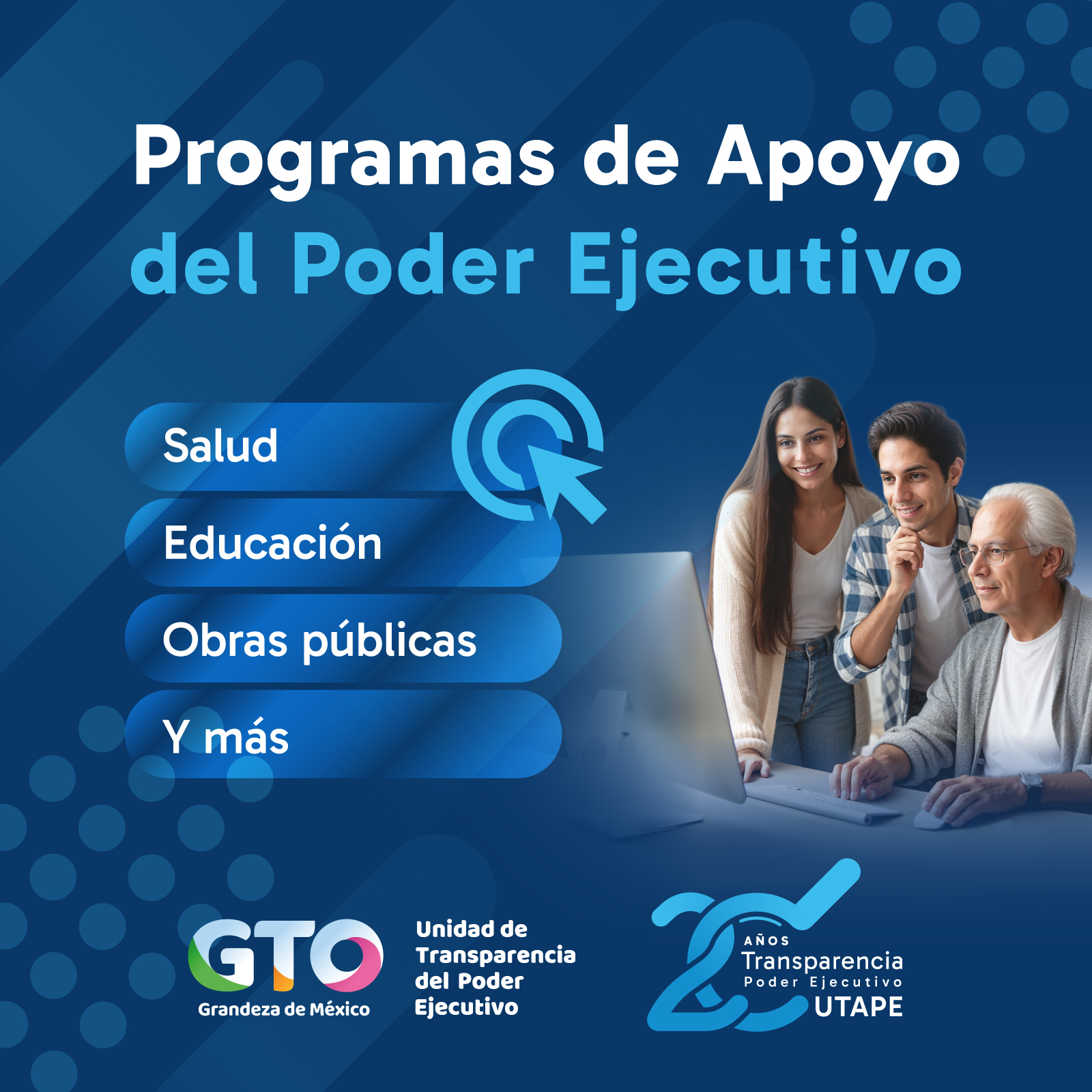 Programas del Poder Ejecutivo