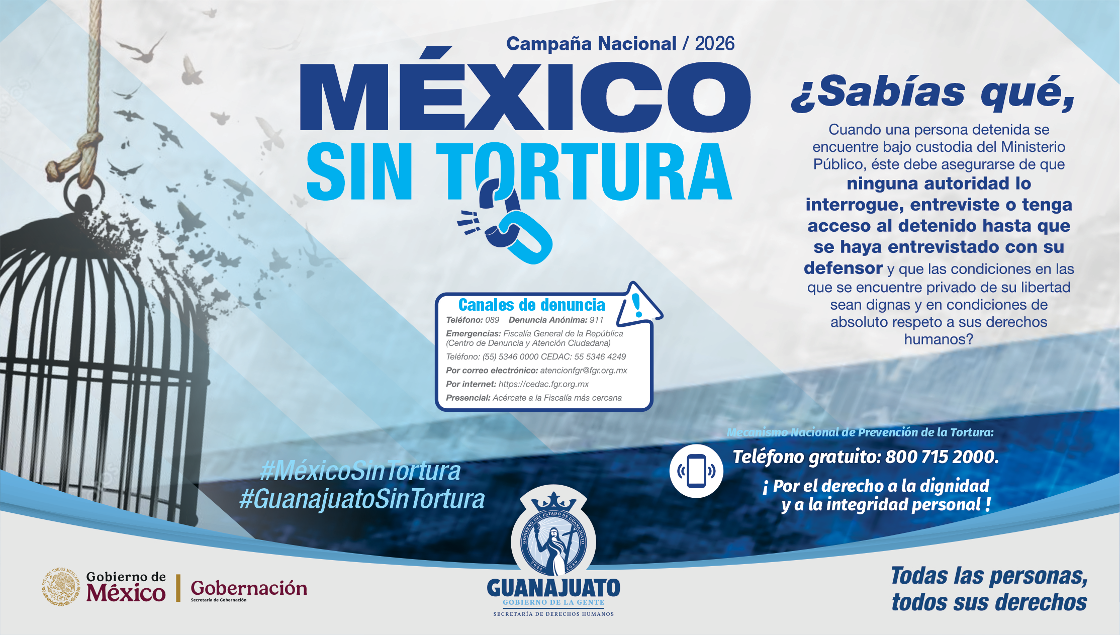 México sin tortura
