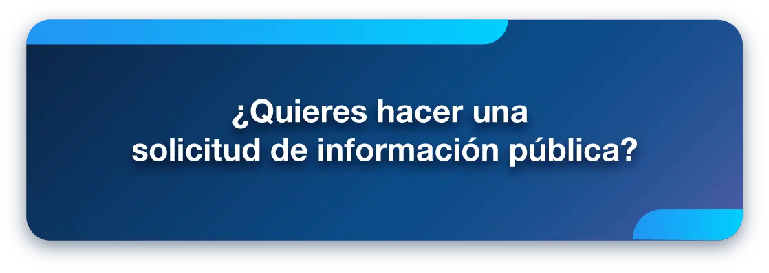 Solicitud de información
